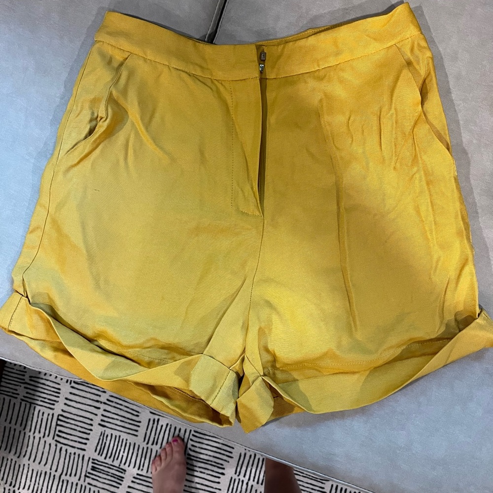 English Factory high waisted shorts